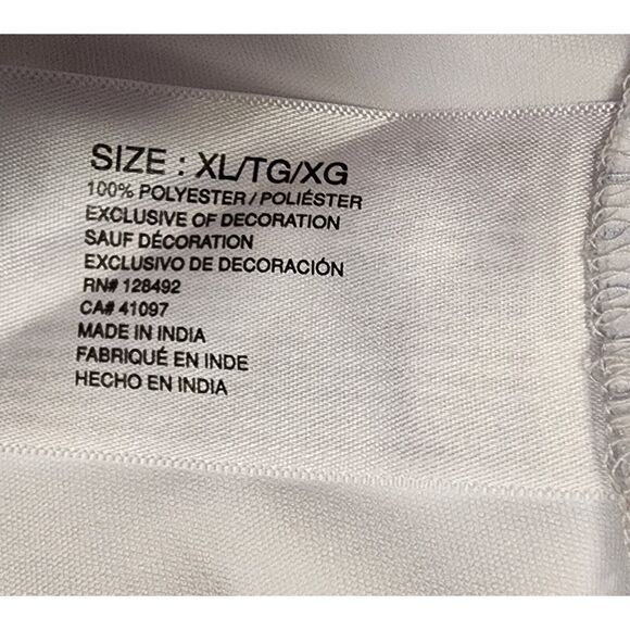 Greg Norman Men’s White Striped Golf Polo Shirt Size XL Lots Of 3 - Picture 5 of 16